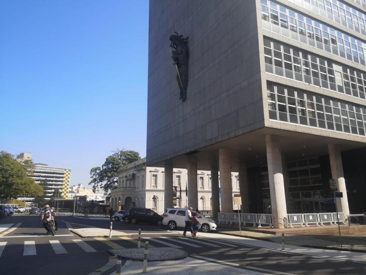 Ensolarado E Espacoso Quarto/Sala No Coracao De Poa Porto Alegre Eksteriør bilde